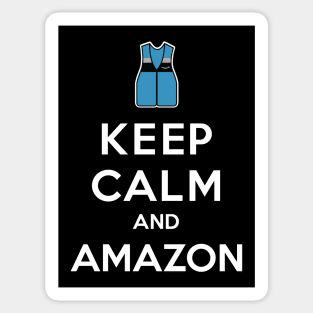 Keep Calm and Amazon, Driver Sticker